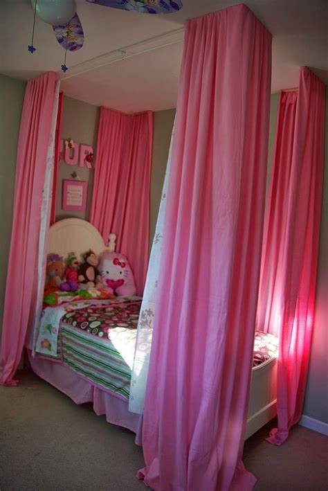 Little Girls Room Curtain Ideas Hawk Haven