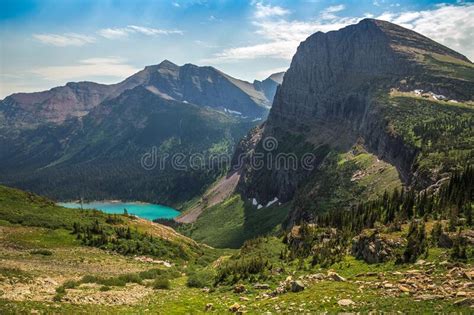 Stunning Trail Views On The Grinnell Glacier Trail Glacier National