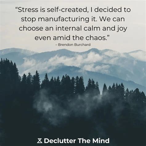 100 Anxiety Quotes To Help You Feel Calmer Declutter The Mind