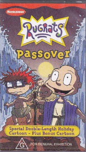 Rugrats Passover Vhs Db Books