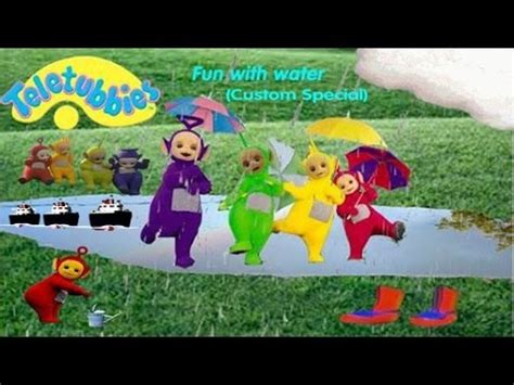 Teletubbies Fun With Water YouTube