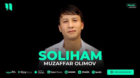 Muzaffar Olimov Soliham Audio 2023 Youtube