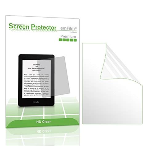 5 Best Screen Protectors For Kindle Paperwhite
