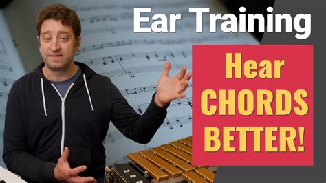 How To Hear Chord Progressions Better Ear Training Youtube
