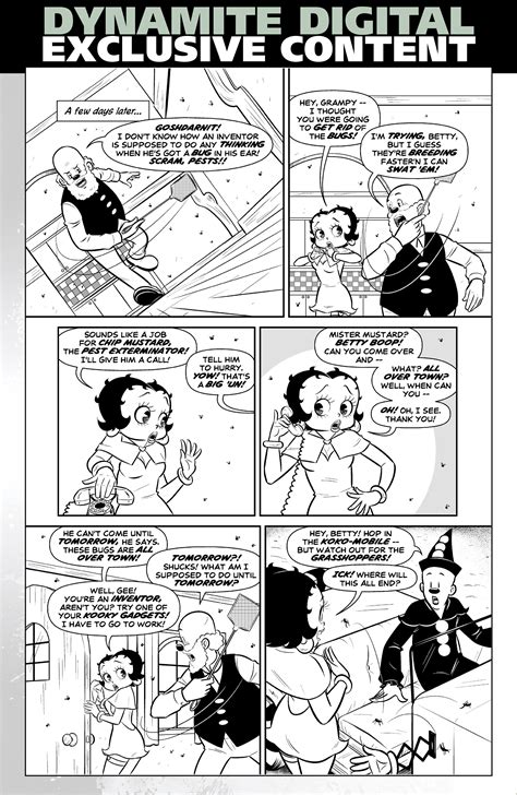 Read Online Betty Boop Comic Issue 3