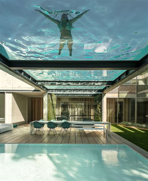 House Design With Rooftop Swimming Pool Modern Pool H