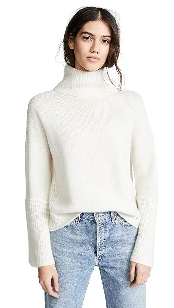 360 Sweater Lulu Cashmere Turtleneck Sweater Shopbop