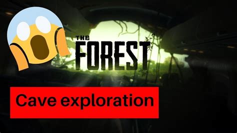 Cave Exploration The Forest Pt 3 Youtube