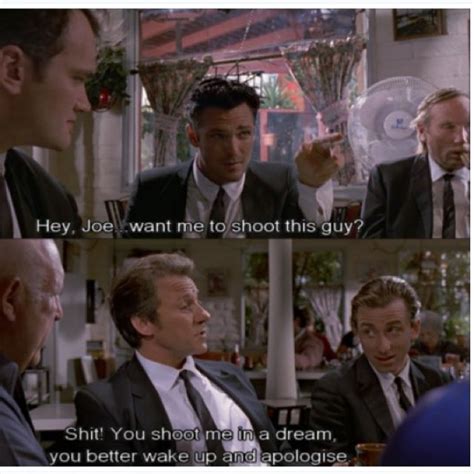 Reservoir Dogs One Of The Greatest Lines Ever Reservoir Dogs