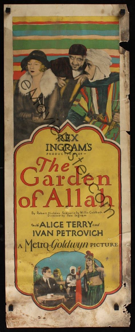 The Garden Of Allah 1927