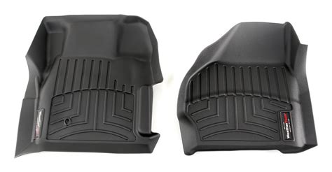 2001 Ford F 250 And F 350 Super Duty Floor Mats Weathertech