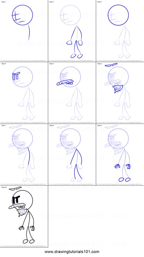 How To Draw Dmitri Johannes Petrov From The Henry Stickmin The Henry
