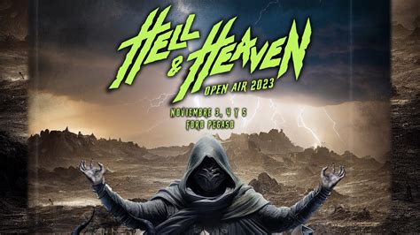 Hell And Heaven Metal Fest Anuncia Su Edición 2023 Queretarock Music