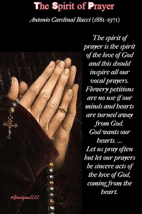 Thought For The Day 16 March The Spirit Of Prayer Anastpaul