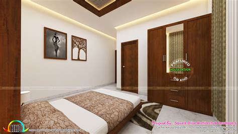 Bedrooms Interior Design Kerala Kerala Home Design And Floor Plans