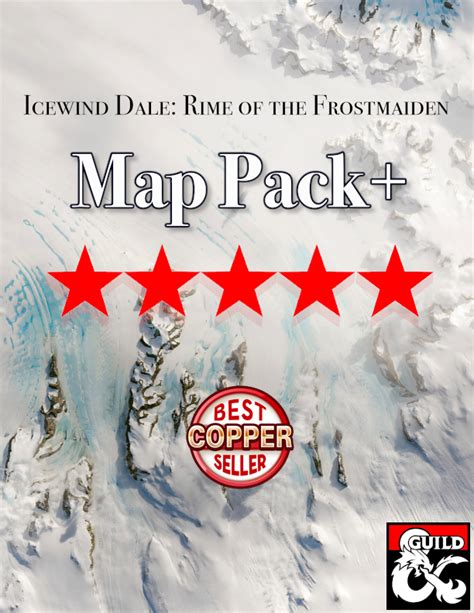 Icewind Dale Rime Of The Frostmaiden Map Pack Dungeon Masters Guild