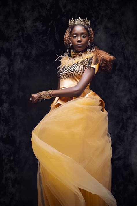 Stunning African American Princess Photo Series Celebrates Diversity
