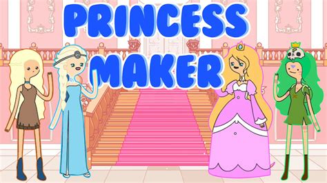 Making Princesses Girlsgogames Youtube