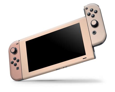Creme De Nude Nintendo Switch Skin Soft Pink Nude Beige Peach Etsy