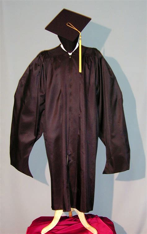 masters gown robe graduate faculty professional