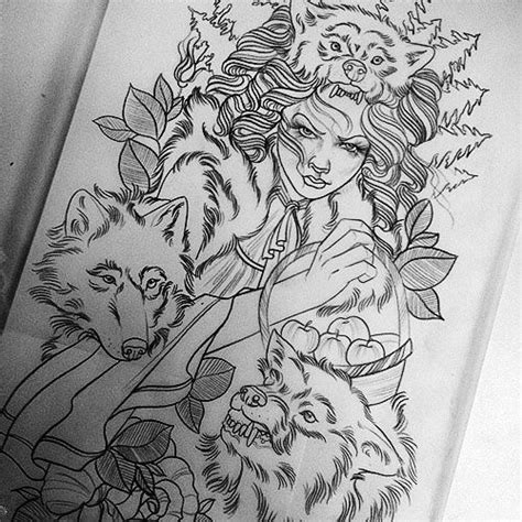 Love This One Tattoo Ideas Central Tattoos Wolf Girl Tattoos