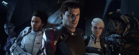 Mass Effect Andromeda Voices 30 Credits Behind The