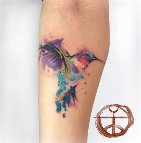 29 Fantastic Watercolor Bird Tattoos