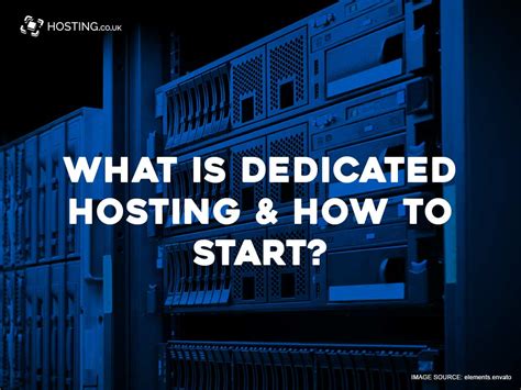 What Is Dedicated Hosting And How To Start Uk
