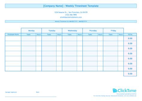 Being at work and constantly being signed out of o365 is horrible. Weekly Timesheet Template for Multiple Employees | ClickTime