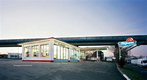 Oldtimer Tankstelle – Die Waschhalle Oldtimer Tankstelle – Die