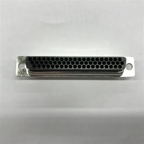 Dsub Connector High Density 62 Pin Contacts Male Steinair Inc
