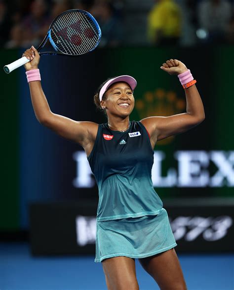 1 ranked player in women's tennis following her grand slam wins at the 2018 u.s. Naomi Osaka Photos - 2019 Australian Open - Day 11 - 528 ...