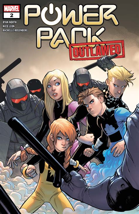 Power Pack 2020 2 Comic Issues Marvel