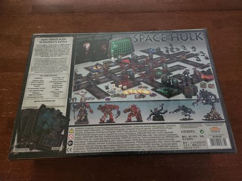 Space Hulk Board Game 4th Edition With Extras 789264305846 Ebay