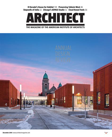 Architecture Magazine Cover Design