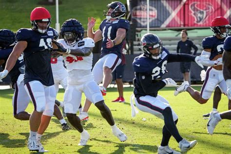 Houston Texans Training Camp Day 3 What We Learned