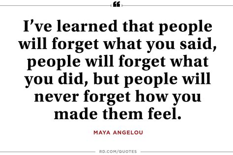 Maya Angelou At Her Best 8 Quotable Quotes