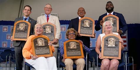 Baseball Hall Of Fame Class Of Induction