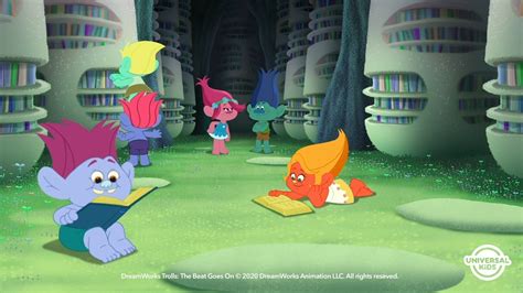 Universal Kids Trolls The Beat Goes On Poppy And Branch Tell Fairy