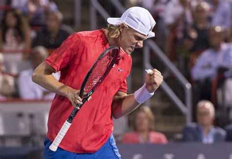 Shapovalov Tops Raonic For Canadas Male Player Of The Year Award