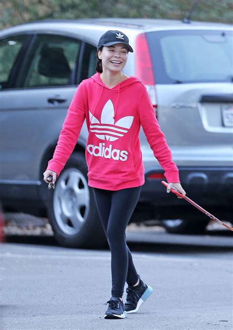 Miranda Cosgrove Out With Her Dog Penelope 01 Gotceleb