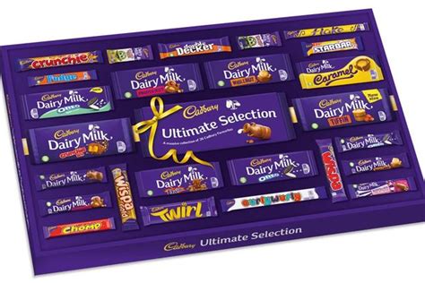 Cadbury Hits Back After Shoppers Slam Rip Off £45 Christmas Selection
