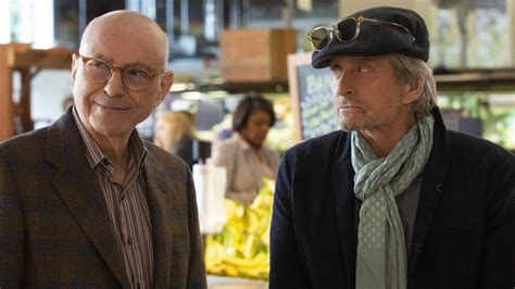 First Look At Michael Douglas In His New Netflix Series The Kominsky