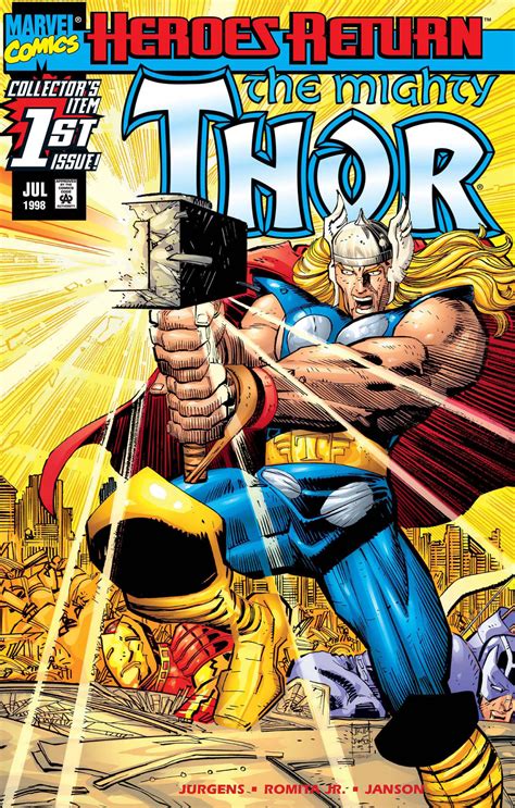 Thor Vol 2 1 Marvel Database Fandom Powered By Wikia