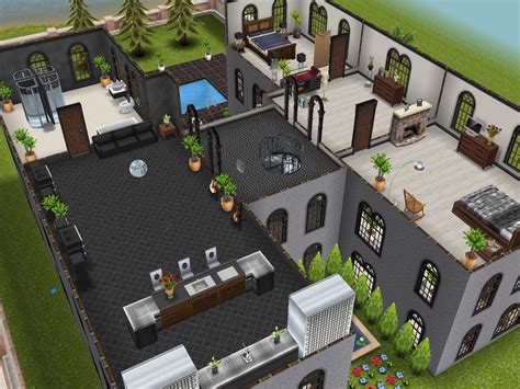 May various best collection of pictures for your best ideas to choose, just imagine that some of these artistic photographs. The Sims Freeplay House Design Ideas | Modern Design