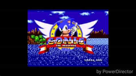 Sonic The Hedgehog Musica Youtube