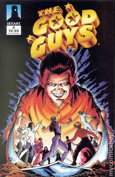 Good Guys 1993 Comic Books