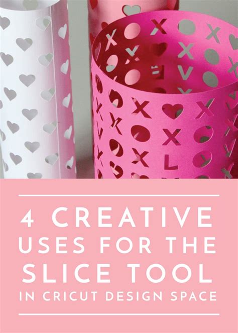 Cricut craft room eula v1.0 end user license agreement important: 4 Creative Ways to Use the Slice Tool in Cricut Design ...