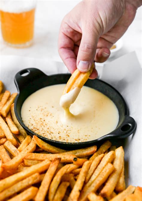 Crab Fries With Beer Cheese Sauce Yes To Yolks