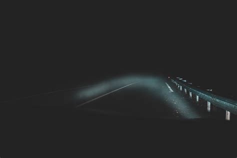 Dark Road With Fog Wallpapers Wallpaper Cave
